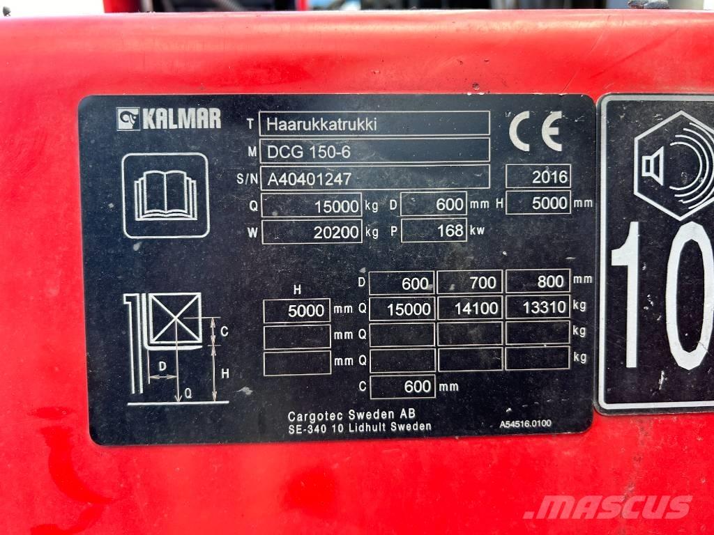 Kalmar DCG150-6 Dieselstapler