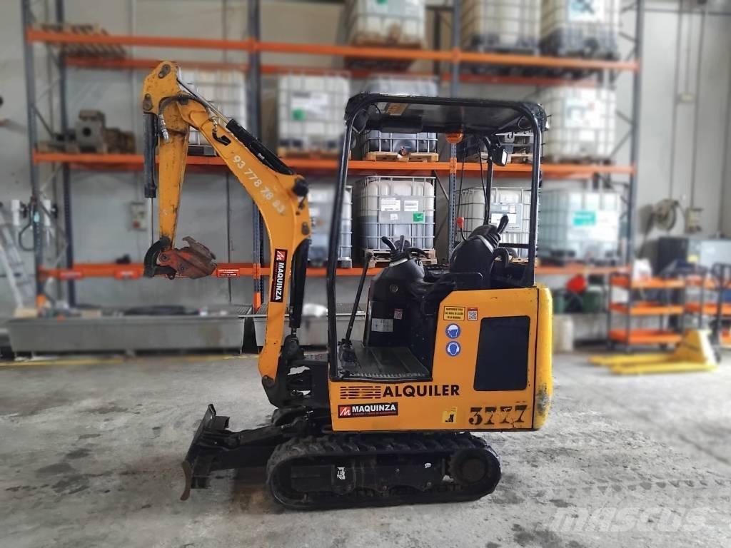 JCB 15 C Minibagger < 7t