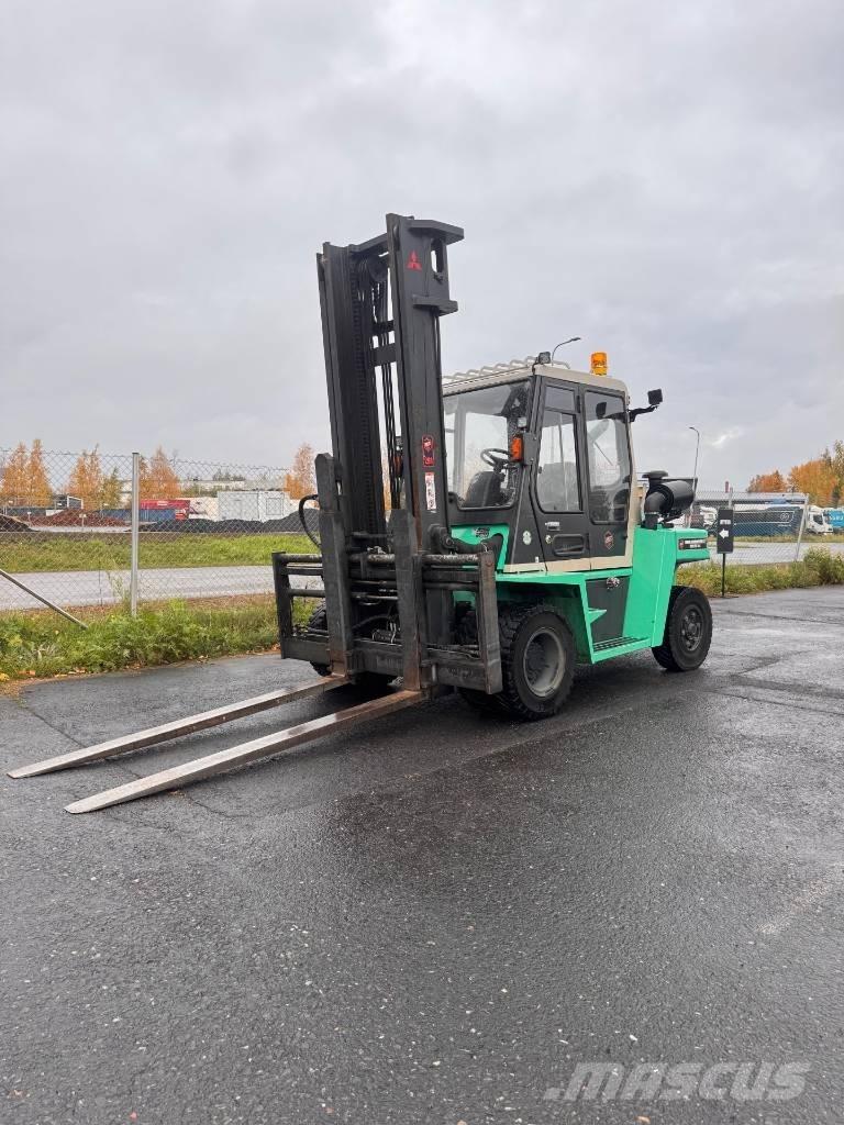 Mitsubishi FD 70 Dieselstapler