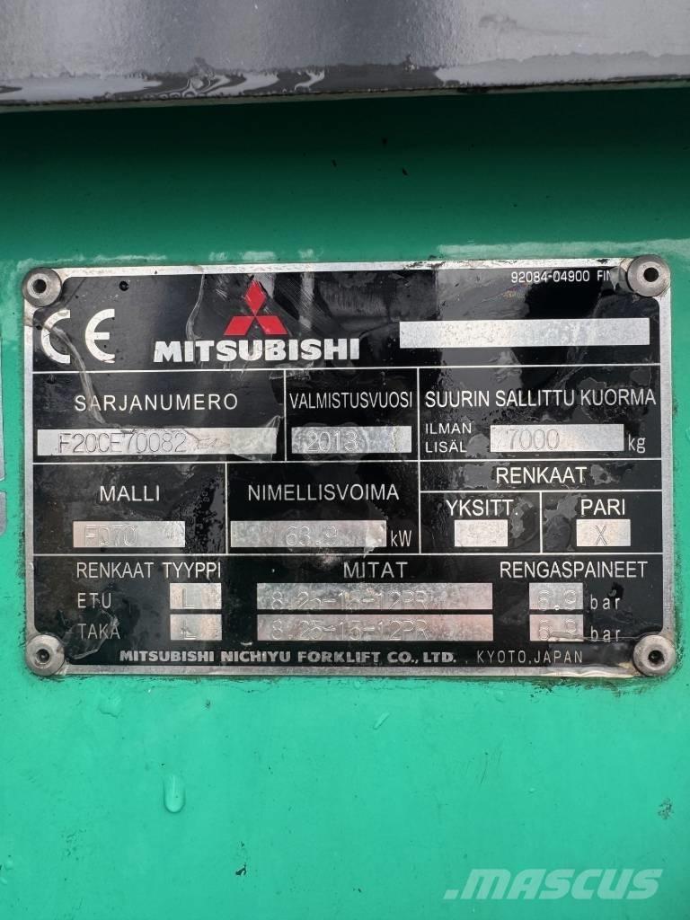 Mitsubishi FD 70 Dieselstapler