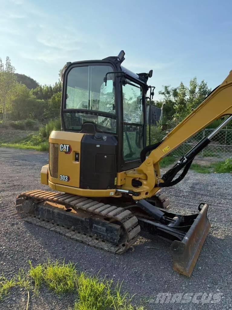 CAT 303 CR Minibagger < 7t