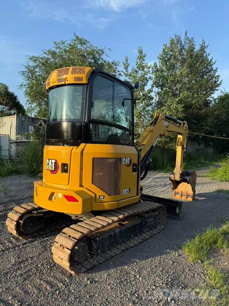 CAT 303 CR Minibagger < 7t
