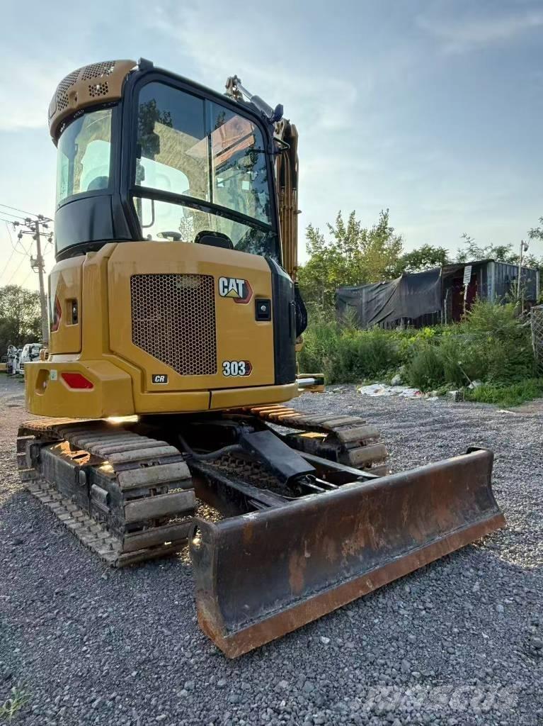 CAT 303 CR Minibagger < 7t