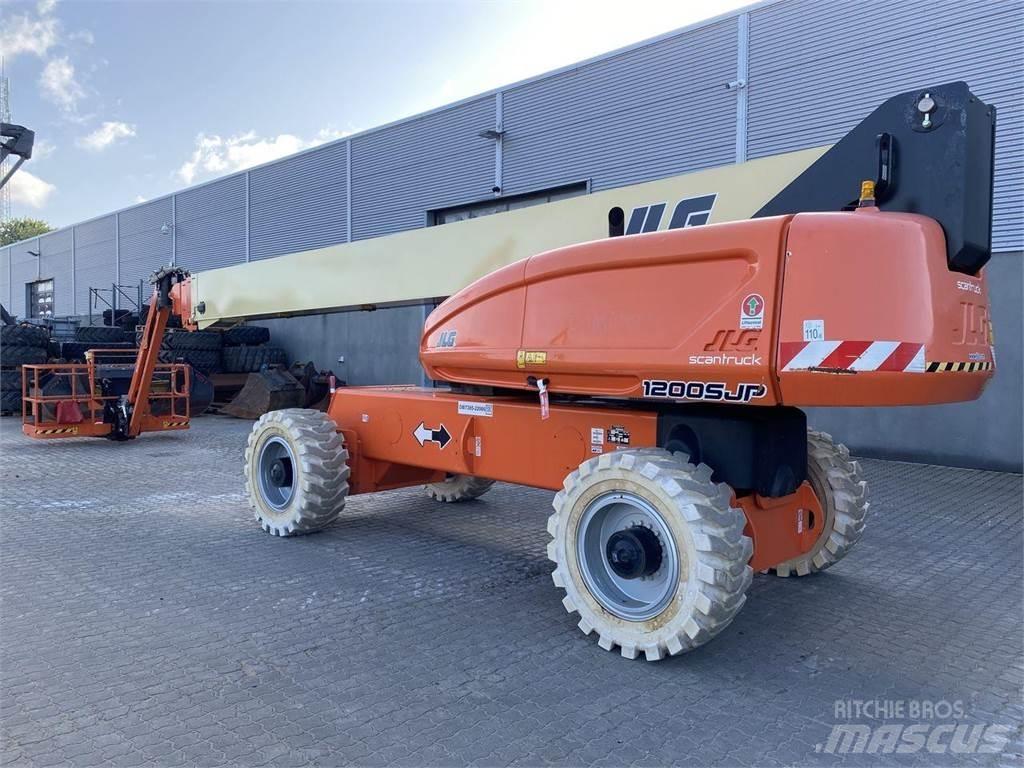 JLG 1200SJP Gelenkteleskoparbeitsbühnen