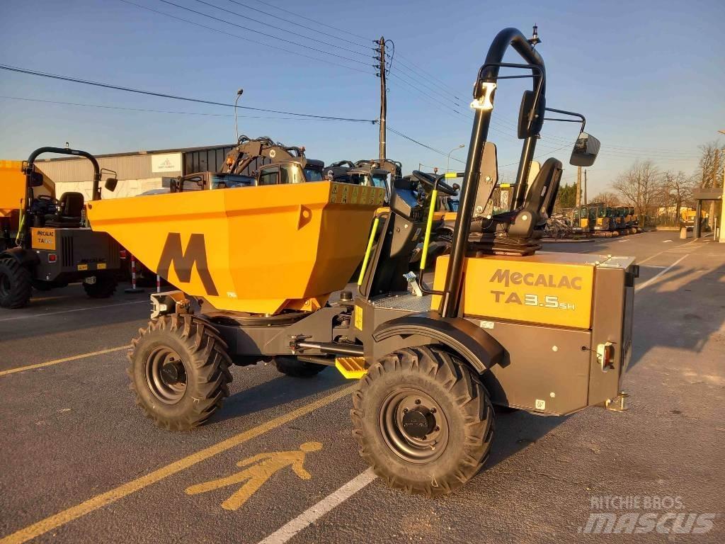 Mecalac TA 3.5 SH Minidumper
