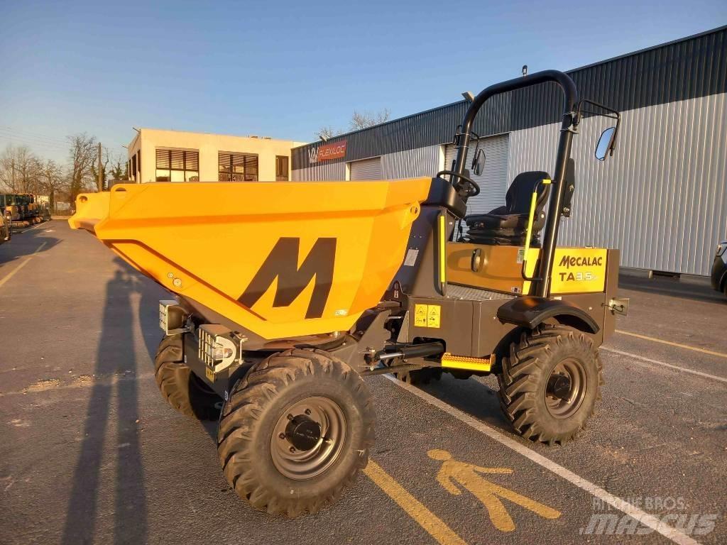 Mecalac TA 3.5 SH Minidumper