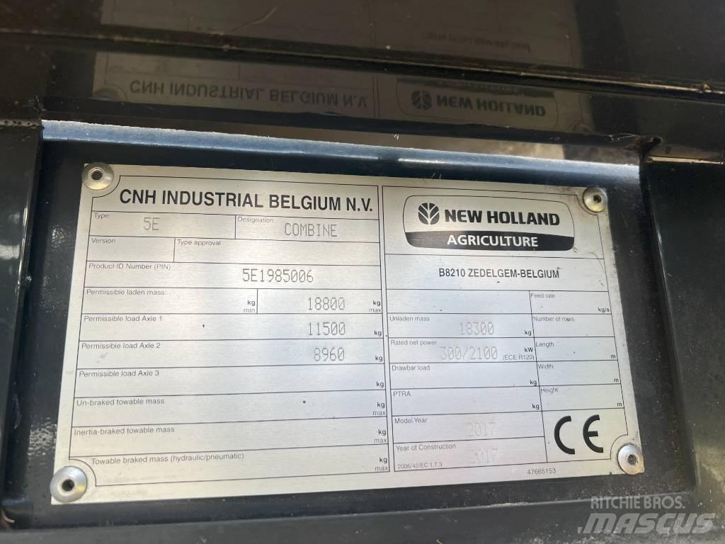 New Holland 8.85 Mähdrescher