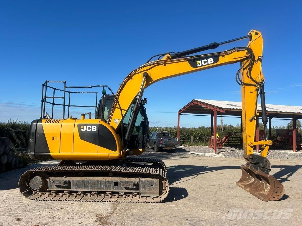 JCB JS 130 LC Raupenbagger