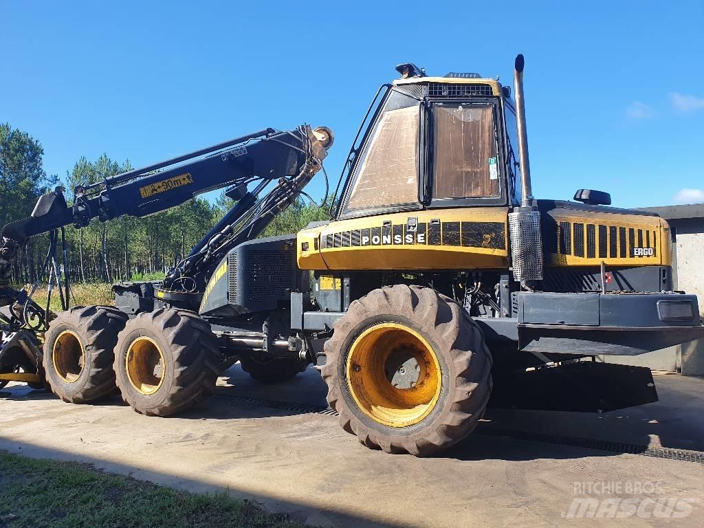 Ponsse ERGO 6WD Harvester