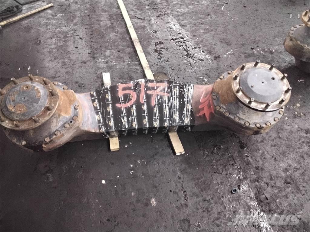 Valmet Boggielåda Getriebe