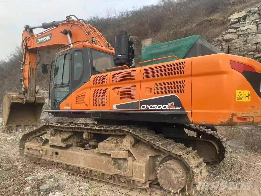 Doosan DX 500 LC Raupenbagger
