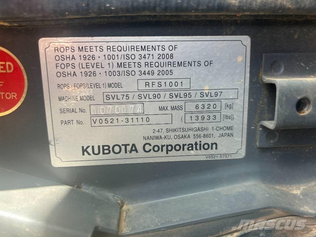 Kubota SVL 75-2 Kompaktlader