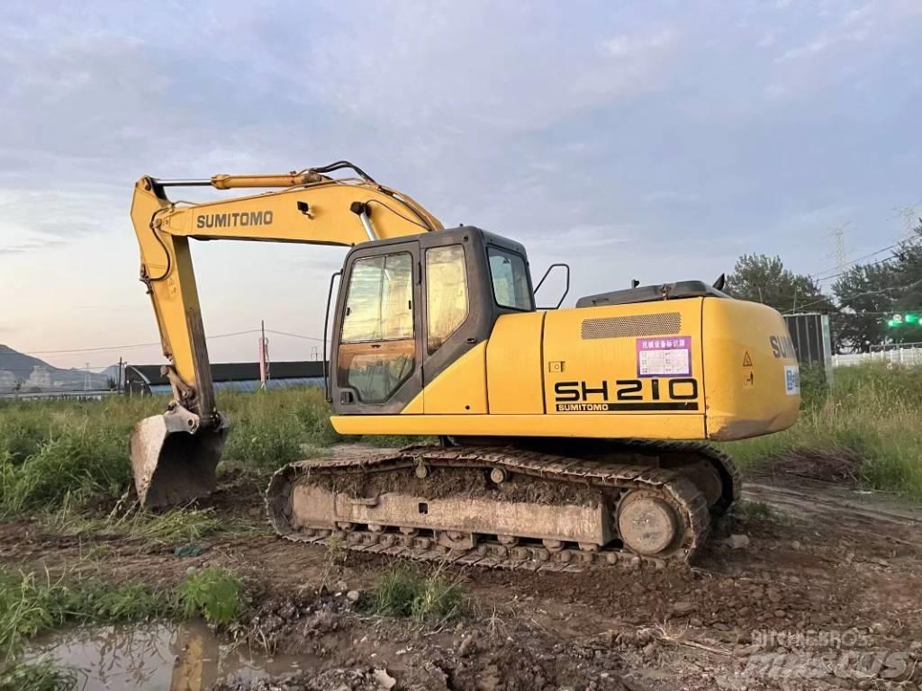 Sumitomo SH210 Raupenbagger