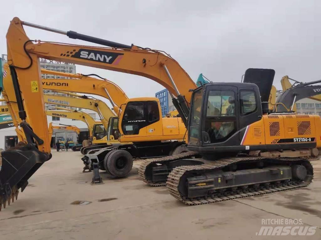 Sany SY 215-9 Raupenbagger