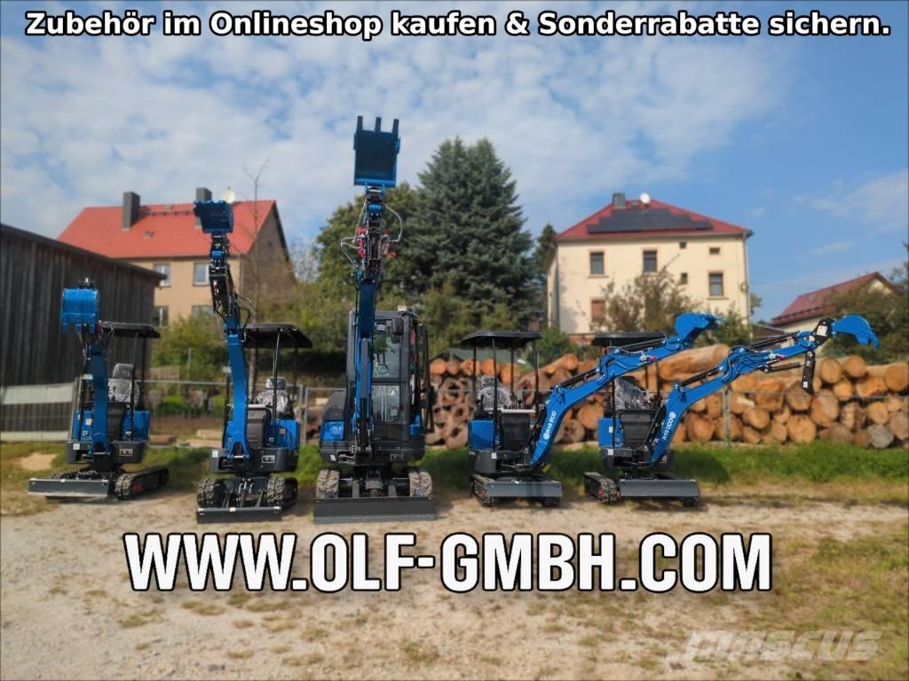 Rippa R22 PRO Minibagger < 7t