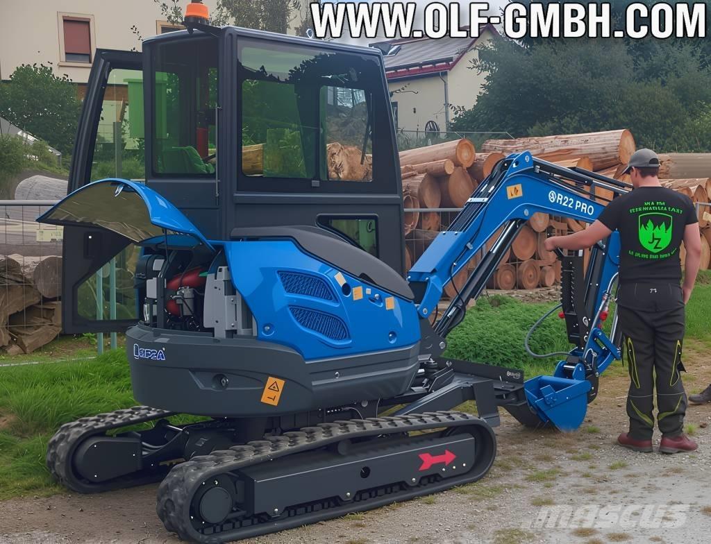 Rippa R22 PRO Minibagger < 7t