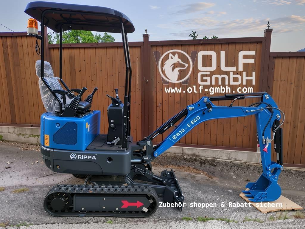 Rippa R22 PRO Minibagger < 7t
