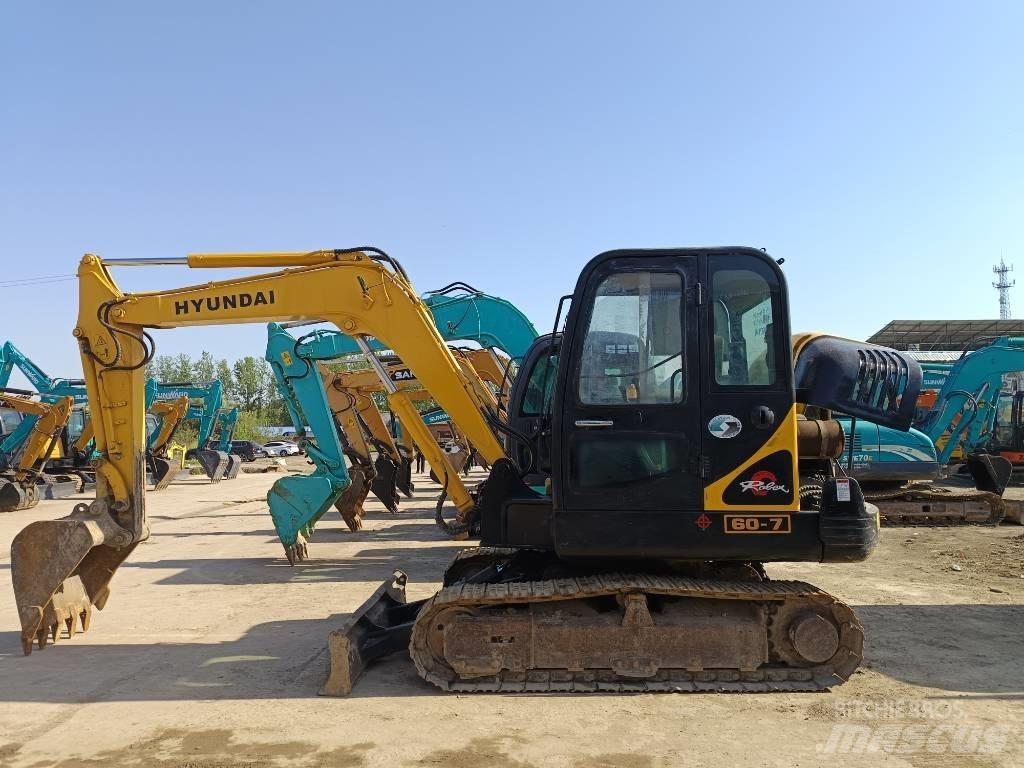 Hyundai R 60-7 Minibagger < 7t