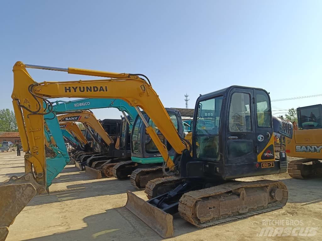 Hyundai R 60-7 Minibagger < 7t