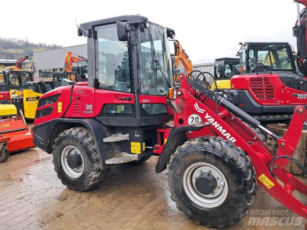 Yanmar V 80 Radlader