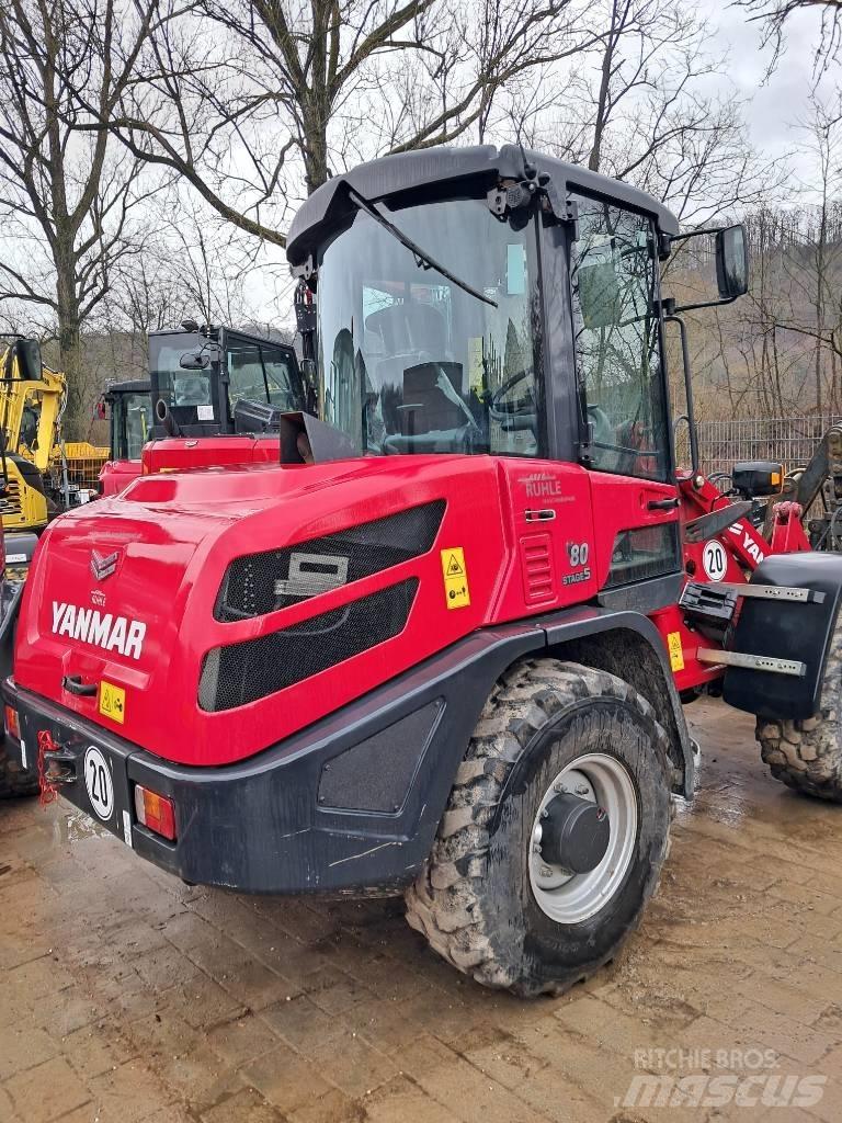 Yanmar V 80 Radlader
