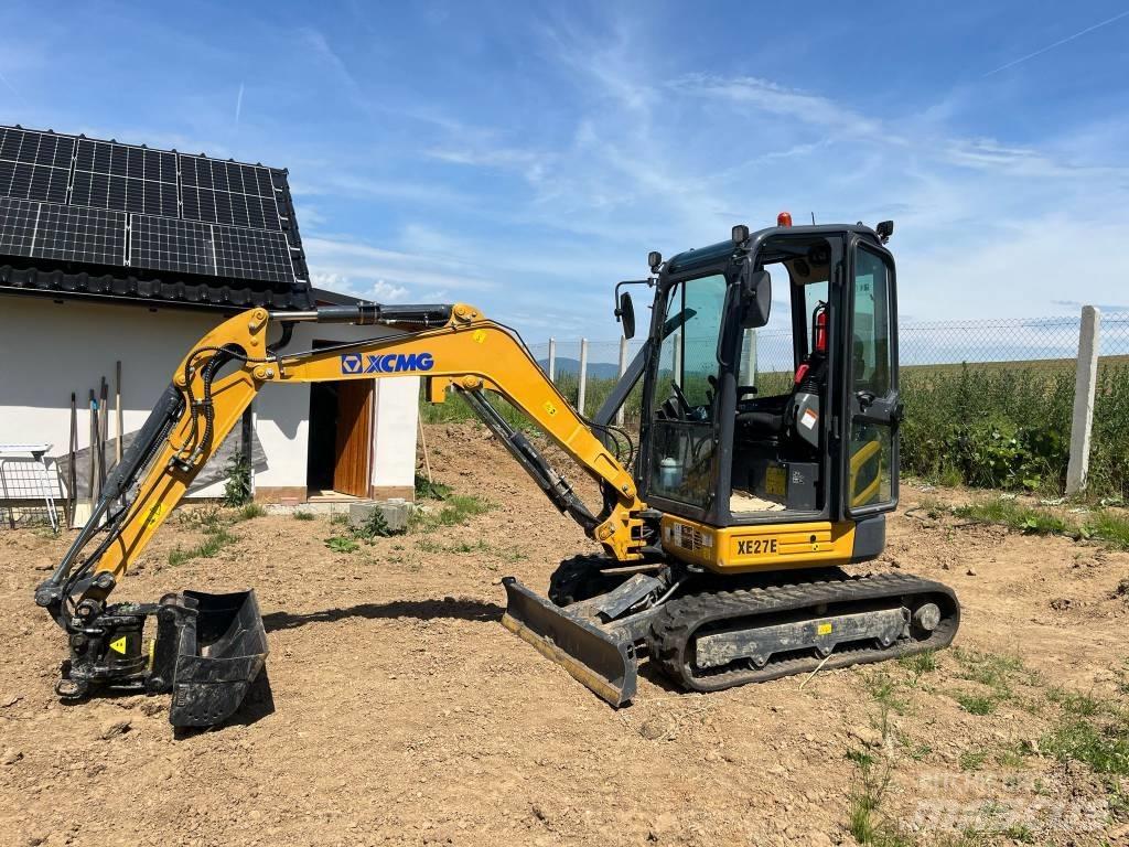 XCMG XE 27 E Minibagger < 7t