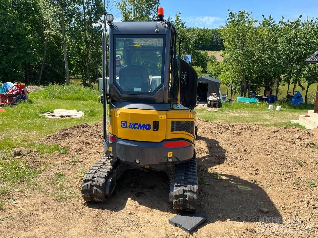 XCMG XE 27 E Minibagger < 7t