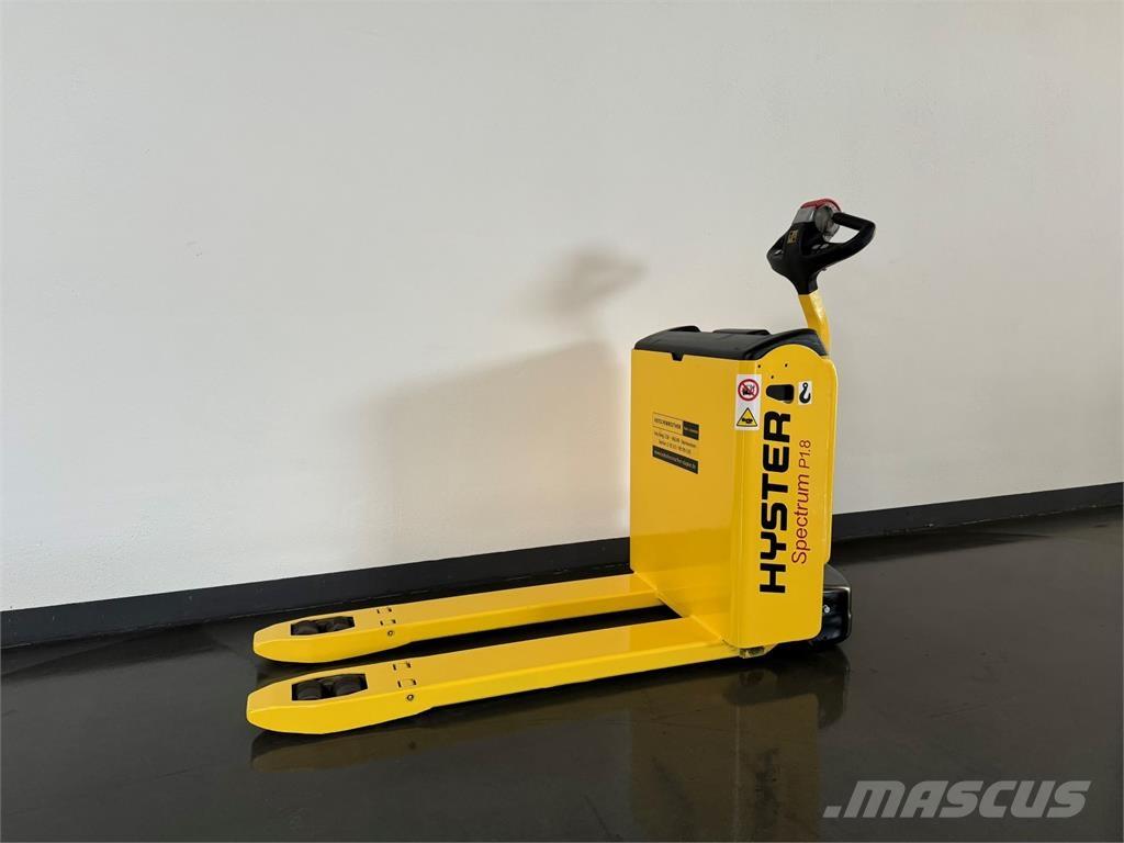 Hyster P1.8AC Deichselstapler