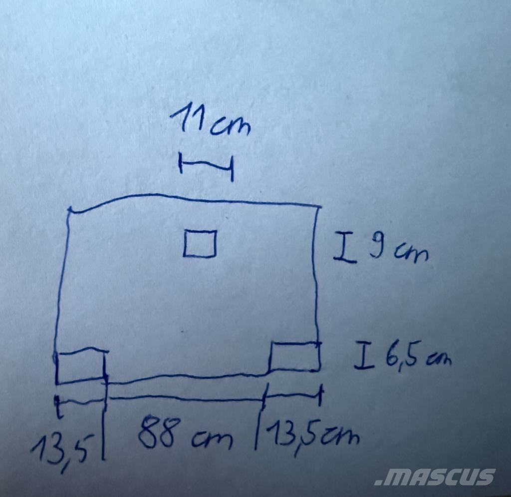  Schnellwechsler 1 Mobilbagger