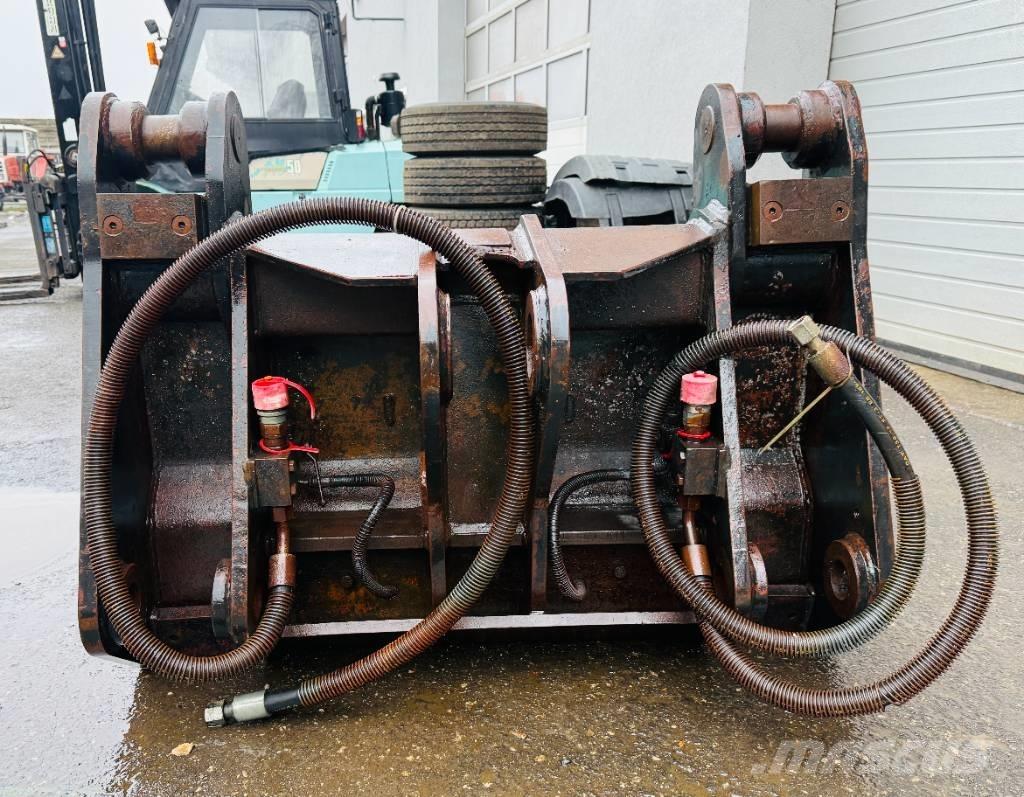  Schnellwechsler 1 Mobilbagger