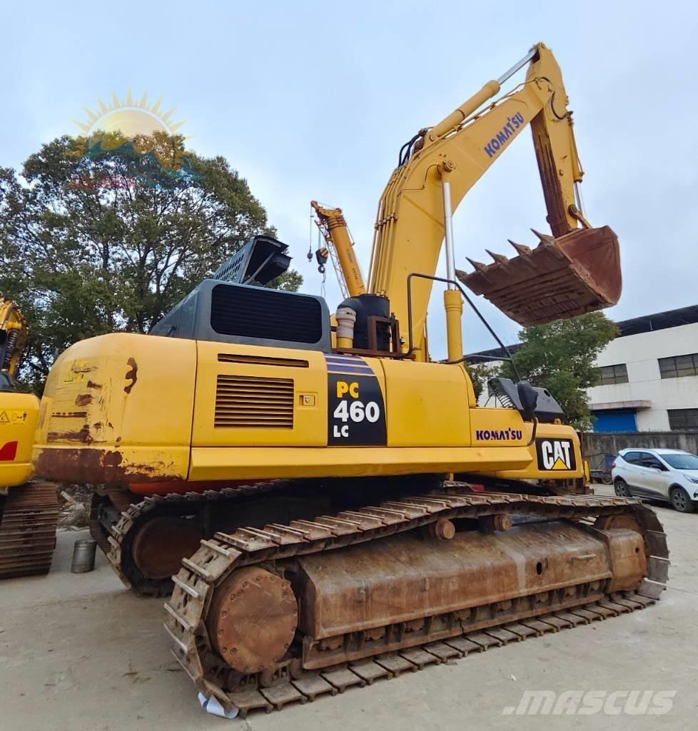 Komatsu PC460LC-8 Raupenbagger