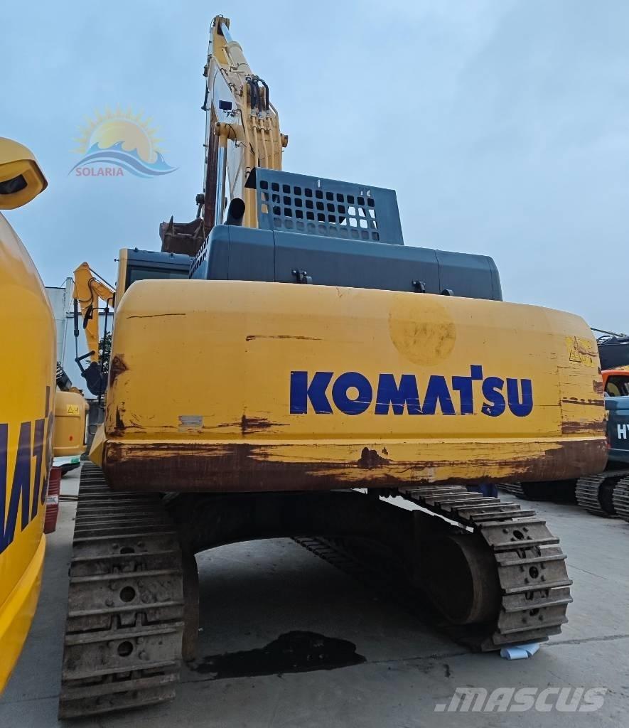 Komatsu PC460LC-8 Raupenbagger