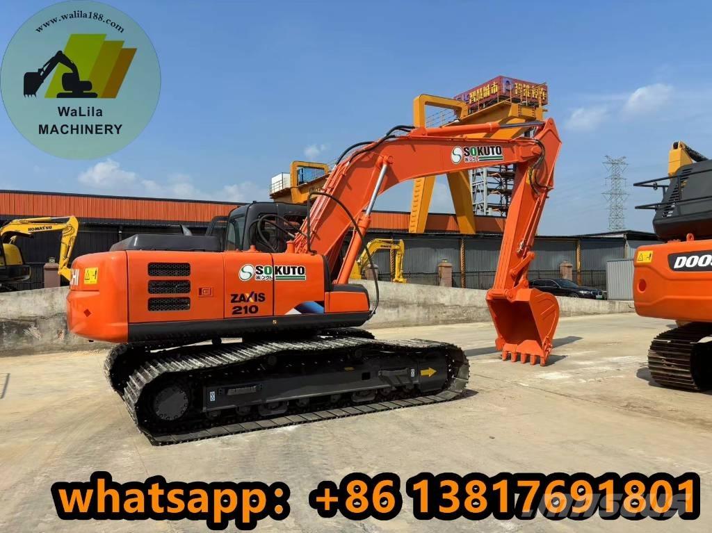 Hitachi ZX 210 Raupenbagger