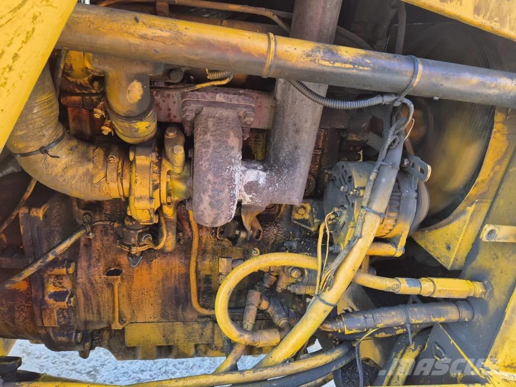 JCB 3 CX Turbo Baggerlader