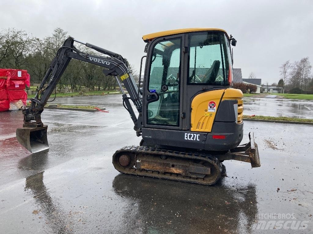 Volvo Ec27 Minibagger < 7t