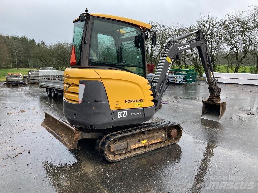Volvo Ec27 Minibagger < 7t