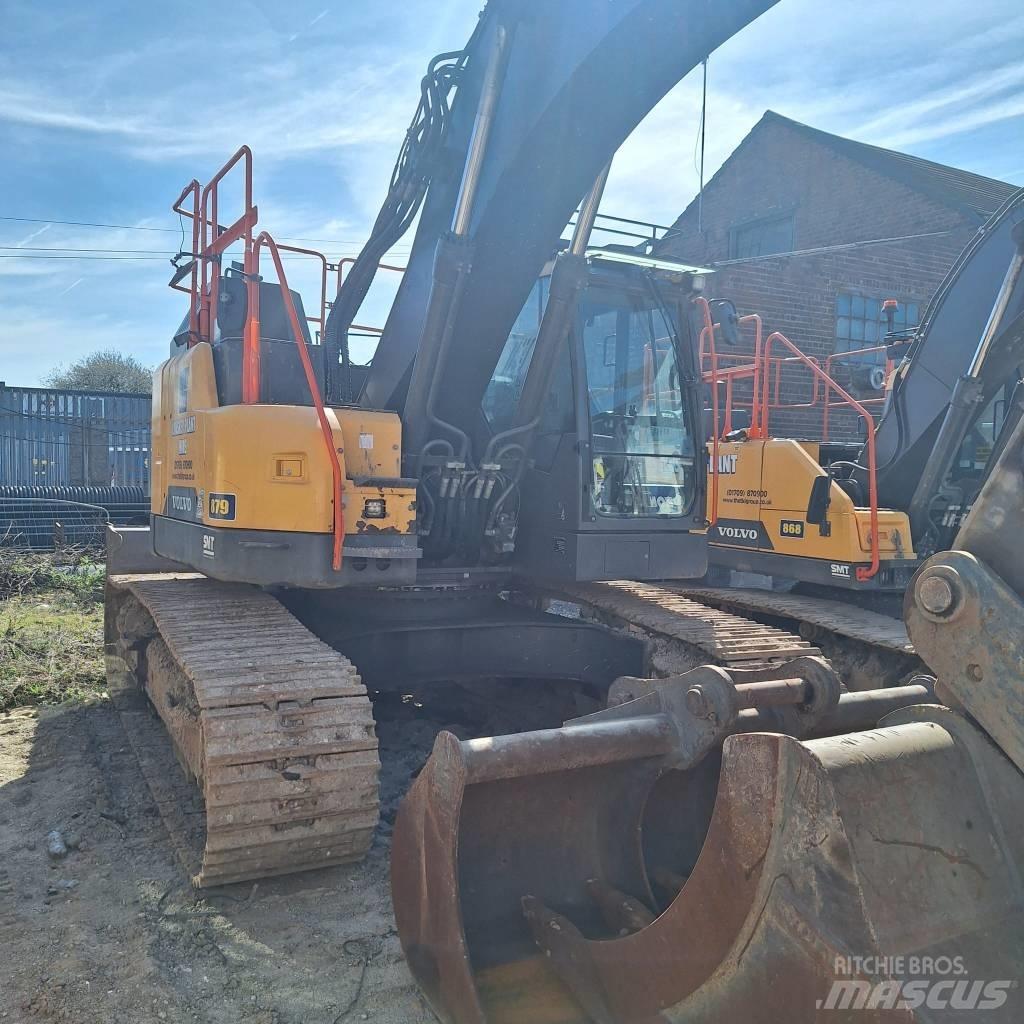 Volvo ECR 355 E Raupenbagger