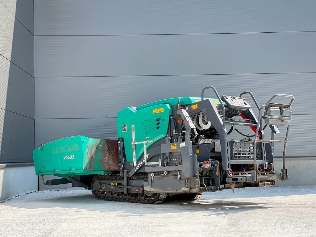 Vögele SUPER 800-3I Strassenfertiger