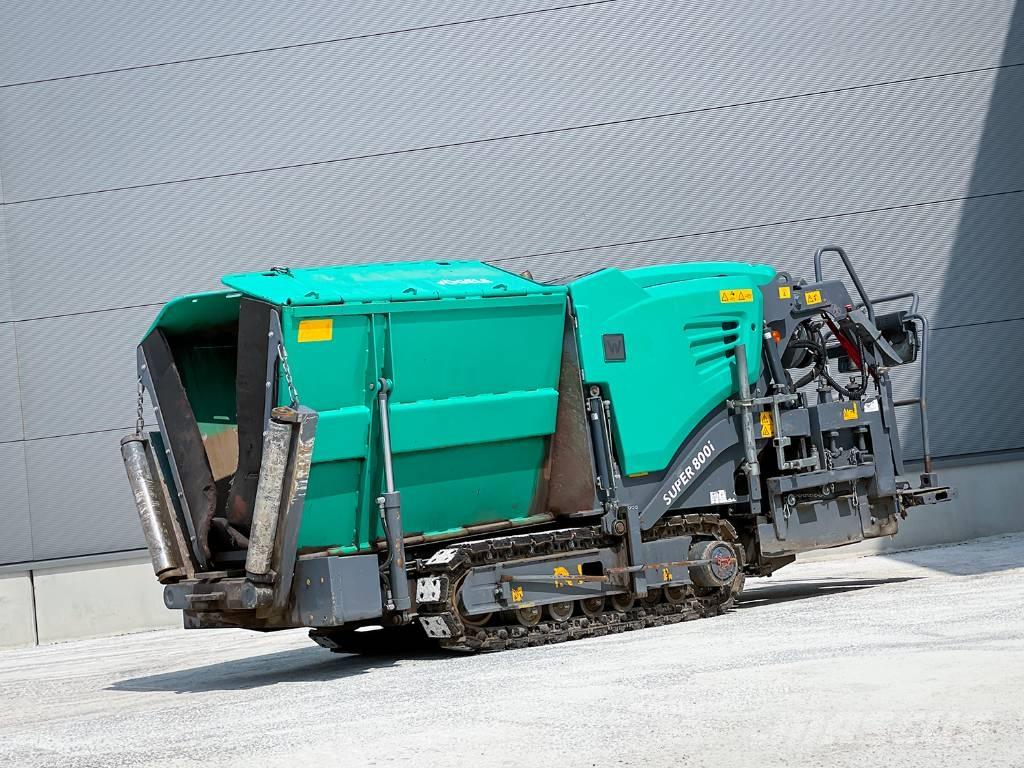 Vögele SUPER 800-3I Strassenfertiger