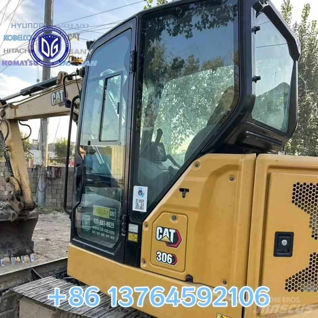 CAT 306 Raupenbagger