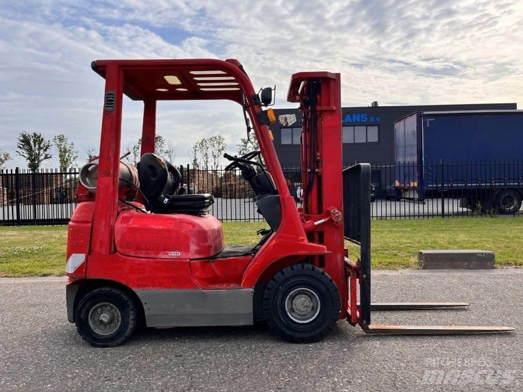 Toyota 42- 7FGF15 Gasstapler