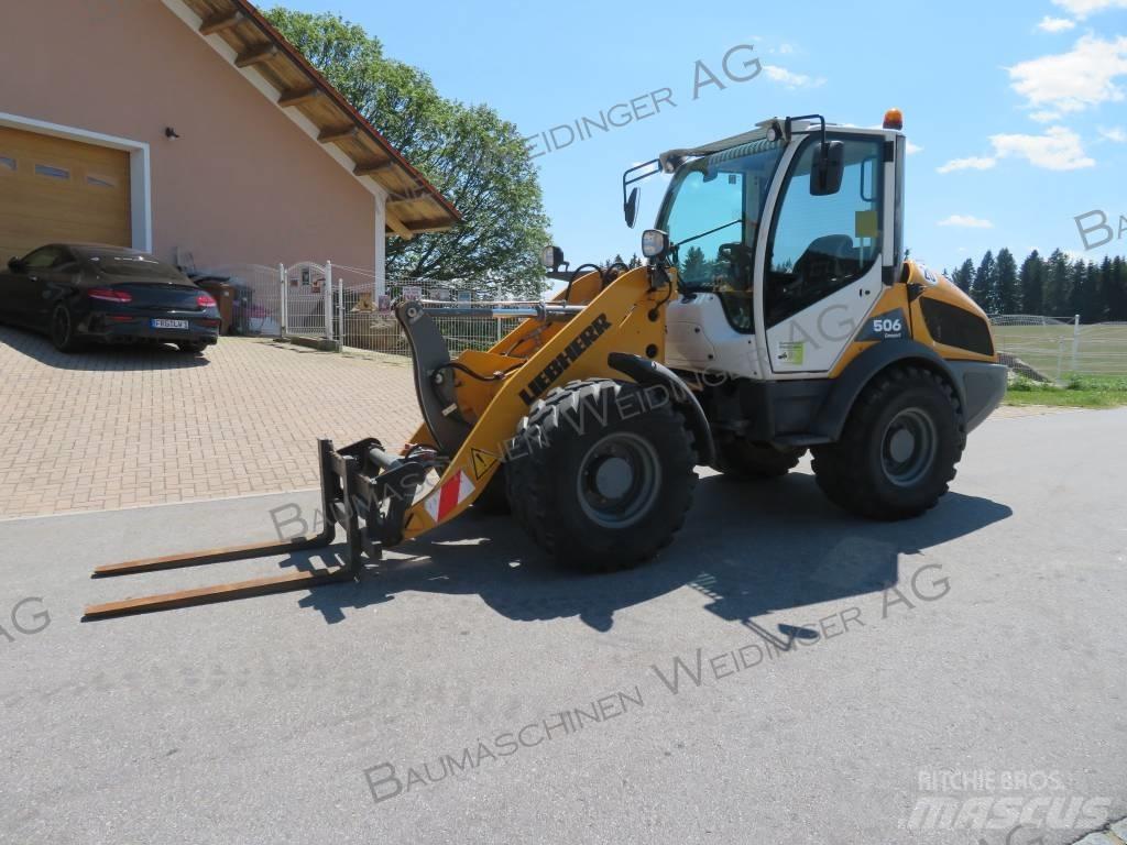 Liebherr L 506 Radlader