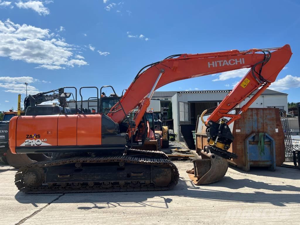 Hitachi ZX210LC-6 Raupenbagger