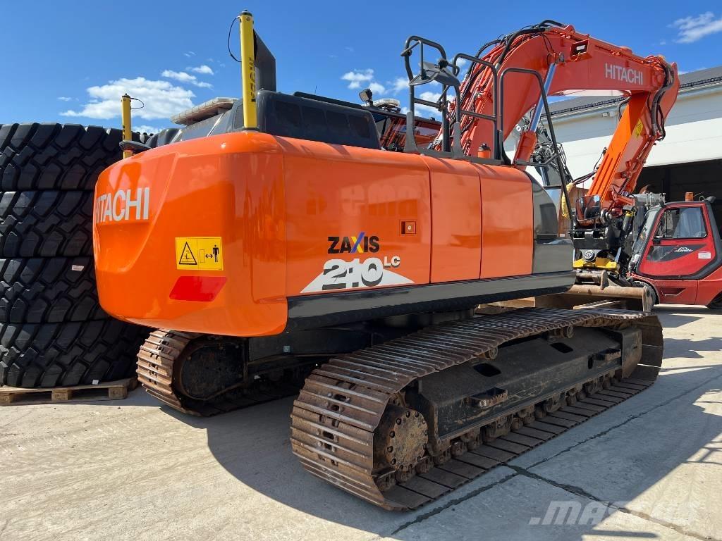 Hitachi ZX210LC-6 Raupenbagger