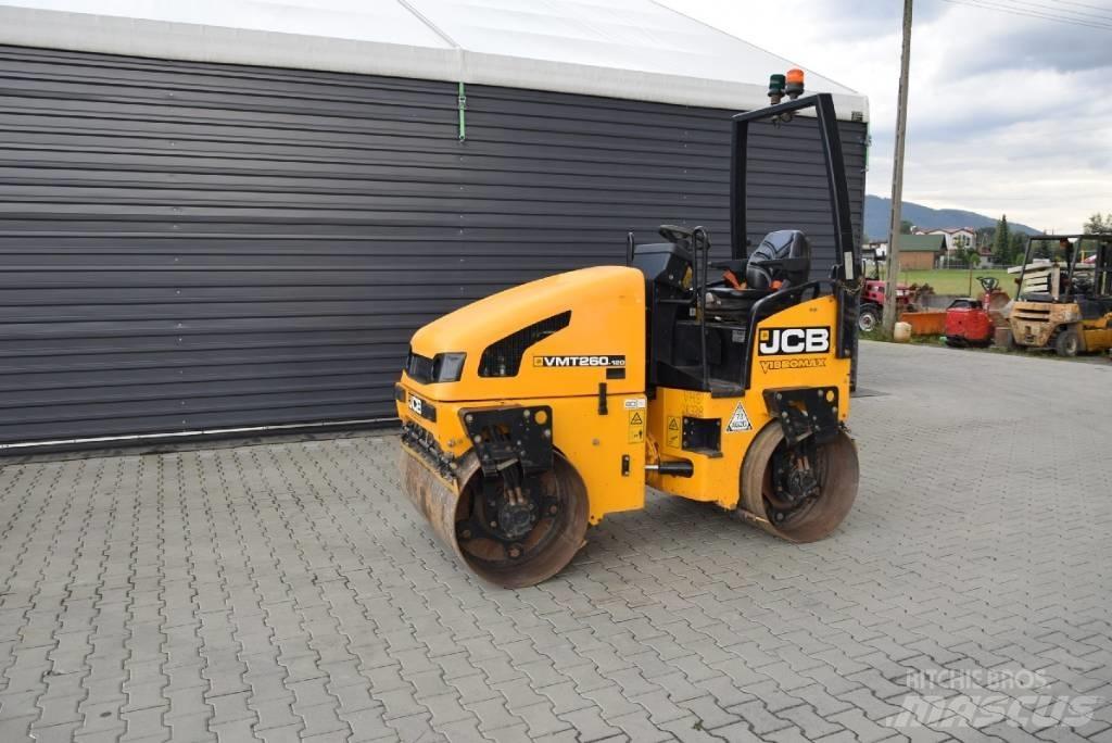 JCB VMT260-120 Tandemwalzen