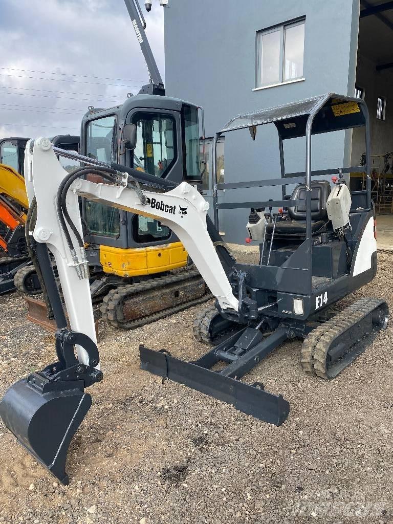 Bobcat E 14 Minibagger < 7t