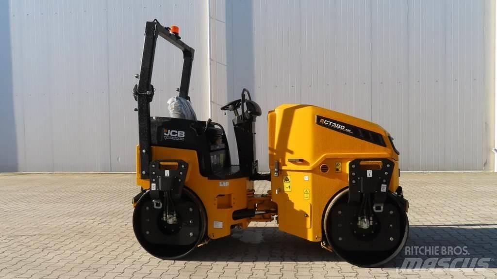 JCB CT380-130 Tandemwalzen