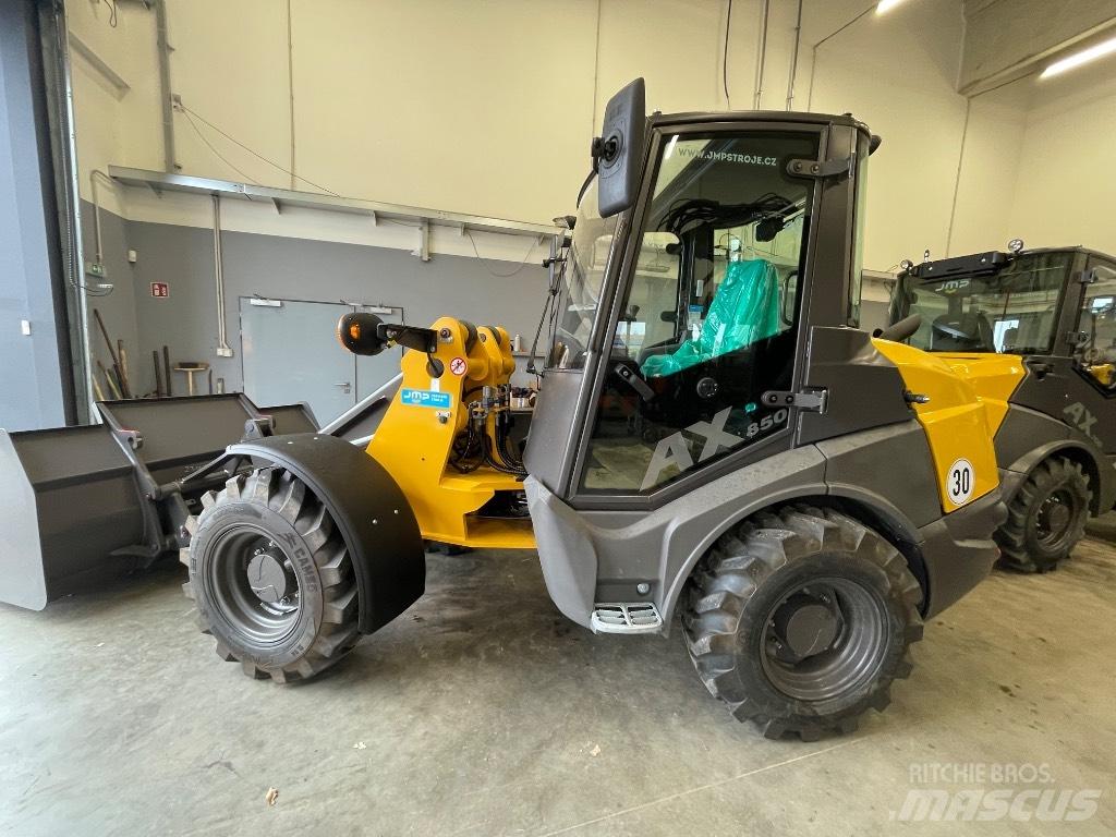 Mecalac AX 850 Radlader