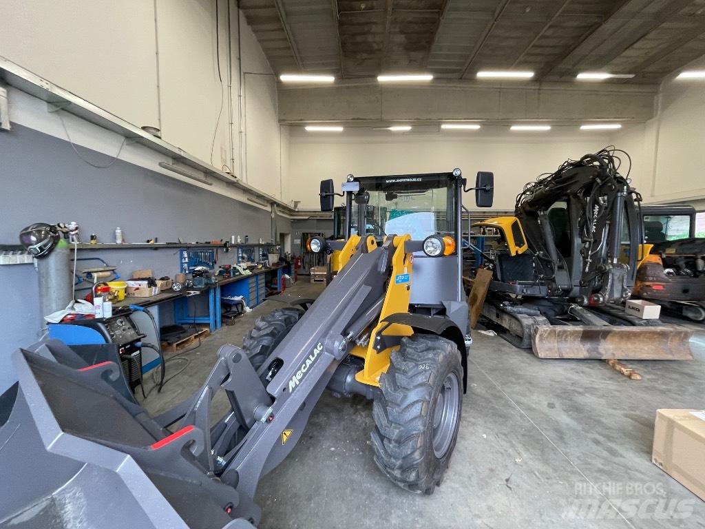 Mecalac AX 850 Radlader