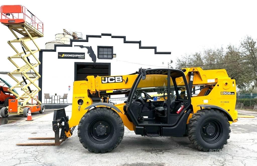 JCB 506-36 Teleskoplader